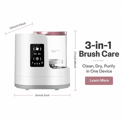 Clarity 3-in-1 Brush Cleaner