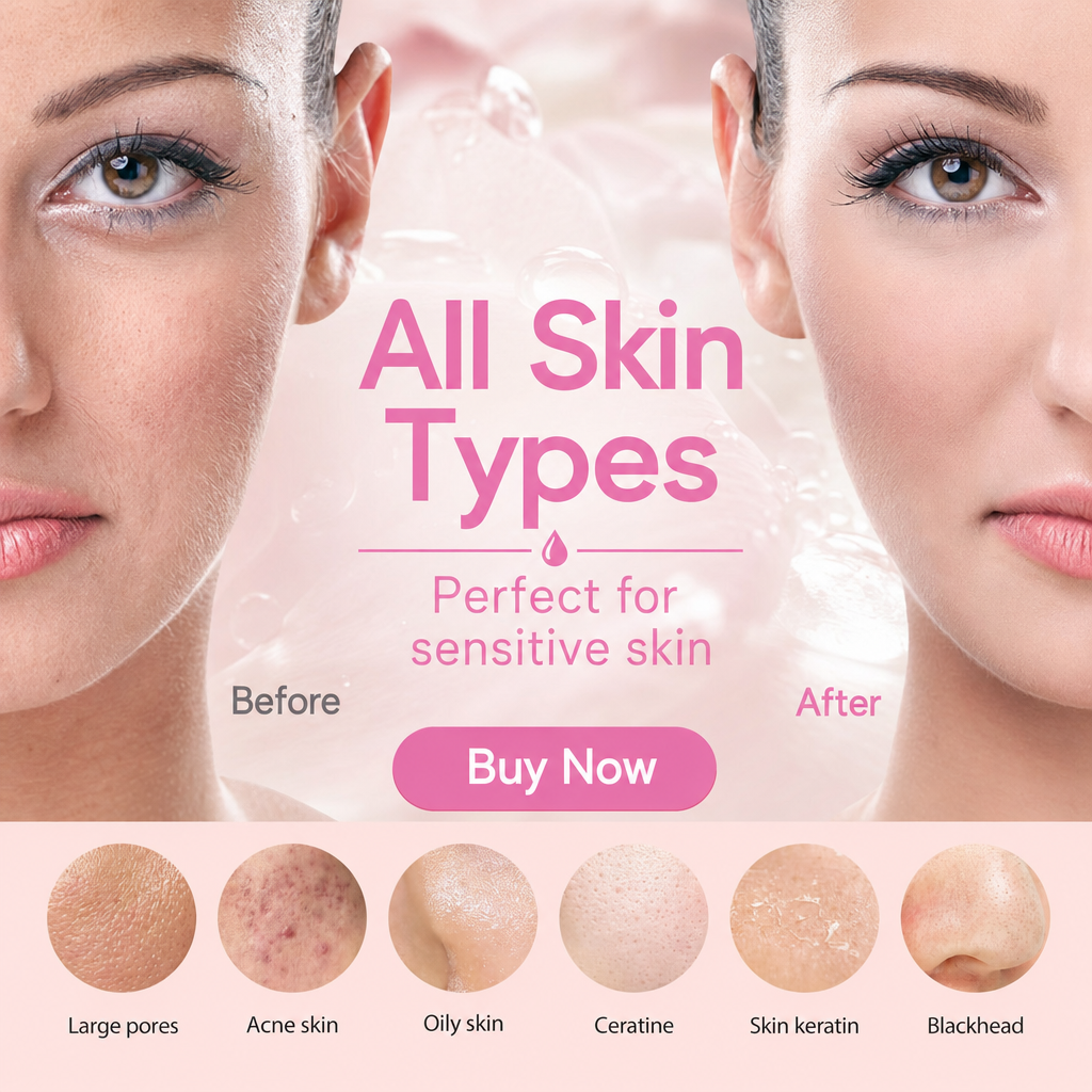 Sonic Glow Facial Cleansing Brush