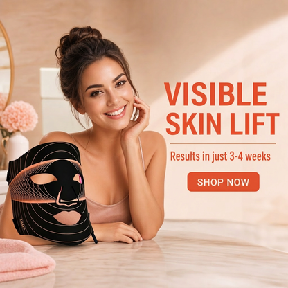 Luxe 7-in-1 LED Light Therapy Mask