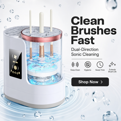 Clarity 3-in-1 Brush Cleaner