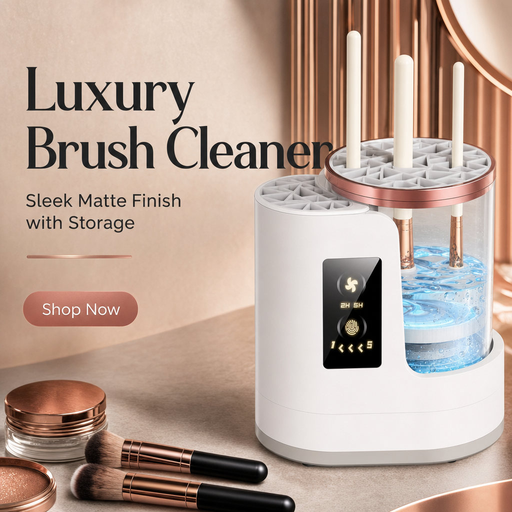 Clarity 3-in-1 Brush Cleaner