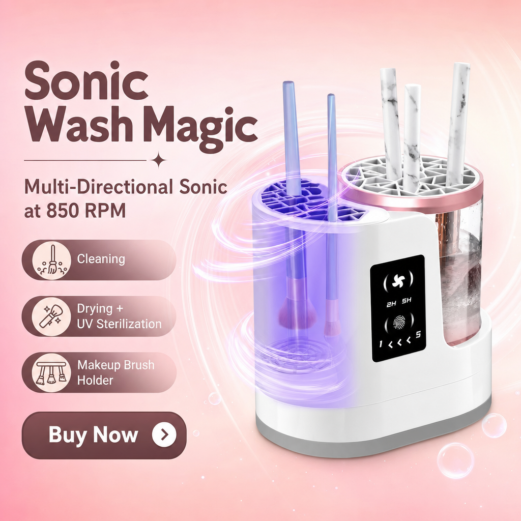 Clarity 3-in-1 Brush Cleaner