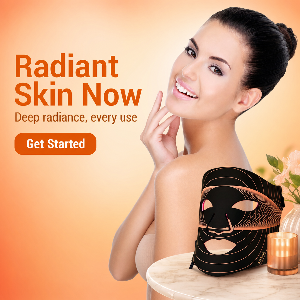 Luxe 7-in-1 LED Light Therapy Mask
