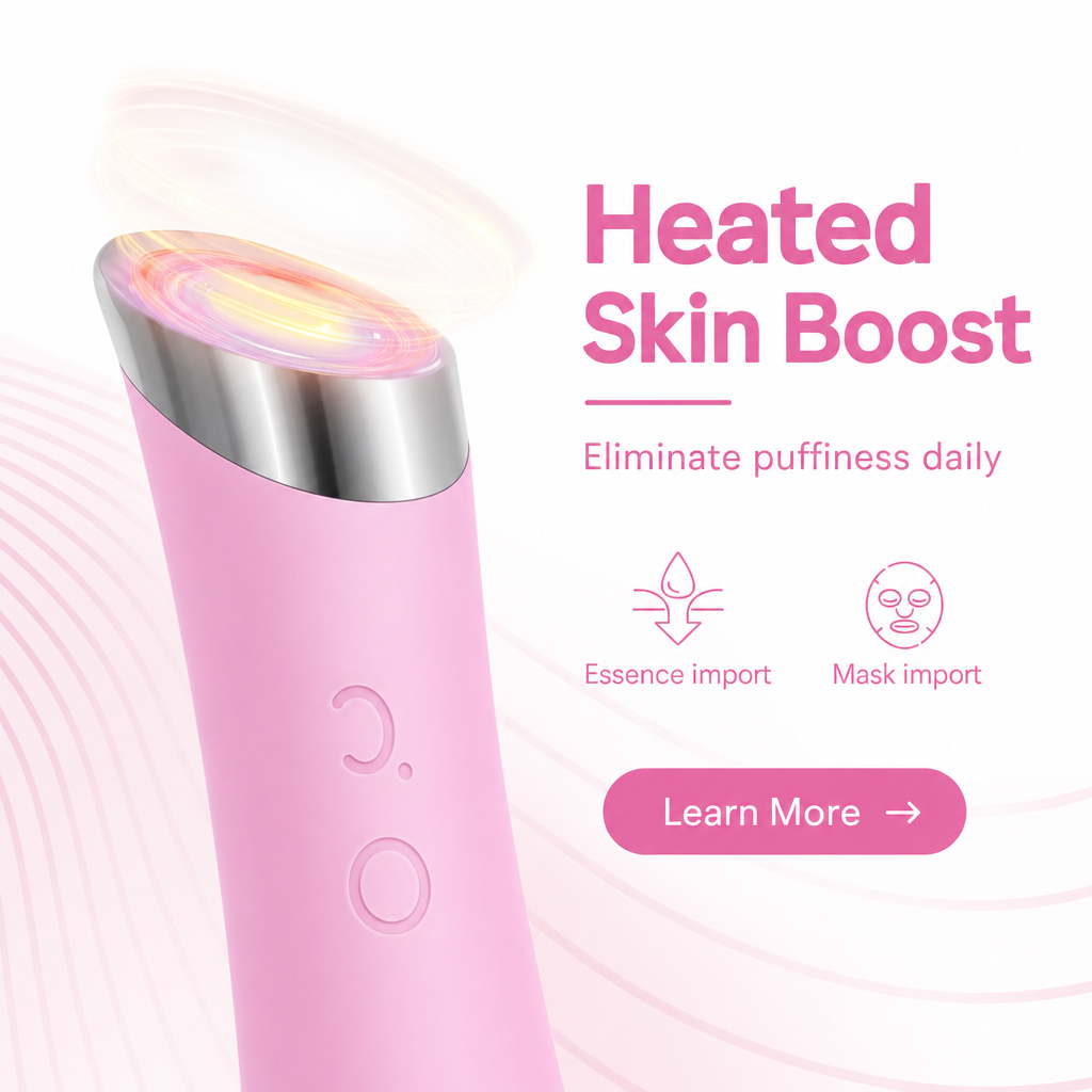 Sonic Glow Facial Cleansing Brush